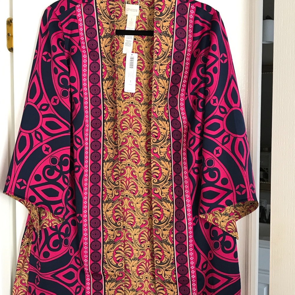 NWT Reversible Kimono